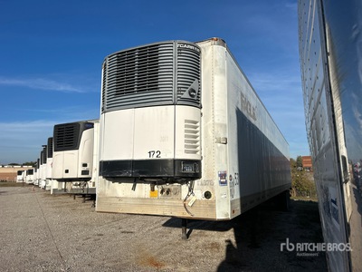 2002 Utility VS2R 53 ft x 102 in T/A Multi -Temp Rimorchio frigorifero