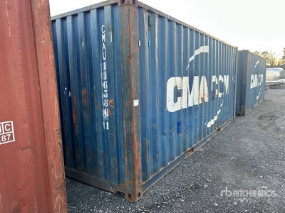 20 ft Standard Storage Container