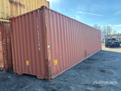 40 ft Standard Storage Container