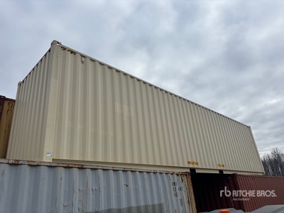 40 ft Standard Storage Container (Unused)