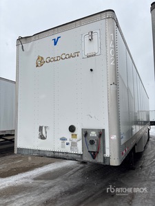 2023 Vanguard 53 ft x 102 in T/A Geschlossene Anhänger