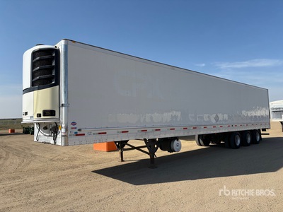 2016 Utility 53 ft x 102 in Tri/A Remolque refrigerado