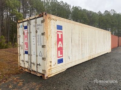 40 ft High Cube Refrigerated حاويات تخزين (Inoperable)