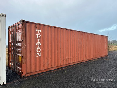 2009 40 ft Conteneur de stockage