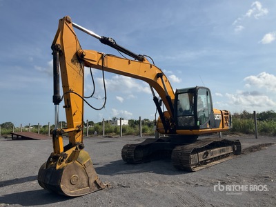 2013 JCB JS260LR Long Reach Excavadora Hidraulica / Excavatrice sur chenilles