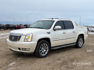 2008 Cadillac Escalade 4x2 Crew Cab Pickup