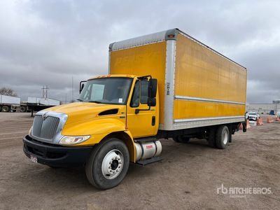 2012 International MA025 4x2 Van Truck