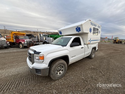 2015 GMC Sierra 1500 4x4 MTC Pickup