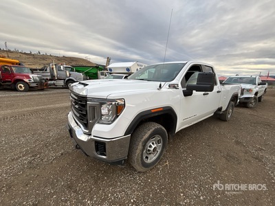 2020 GMC Sierra 2500HD SLE 4x4 Crew Cab Pickup