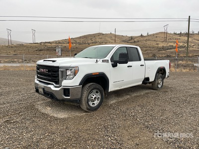 2020 GMC Sierra 2500HD SLE 4x4 Crew Cab Pickup