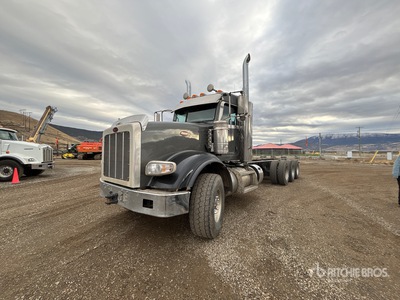 2022 Peterbilt 367 8x6 Cab and Chassis