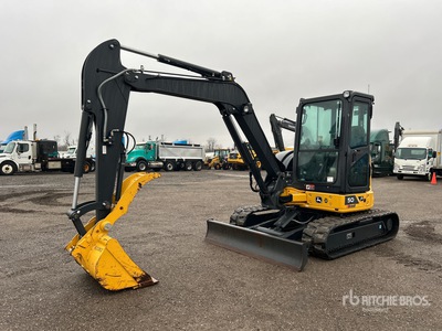 2023 John Deere 50P Mini Excavadora (Unused)