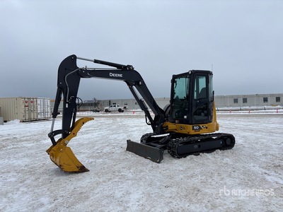 2024 John Deere 50P Mini Excavadora