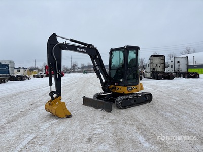 2024 John Deere 35P Mini Excavadora