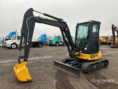 2024 John Deere 35P Minikoparka (Unused)