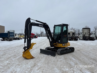 2023 John Deere 35P Mini Excavadora (Unused)