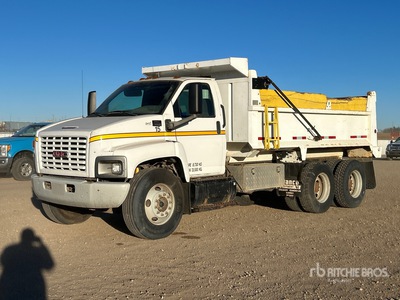 2006 GMC CC85C 6x4 Tipper Truck