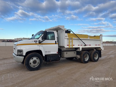 2006 GMC CC85C 6x4 T/A Dump Truck