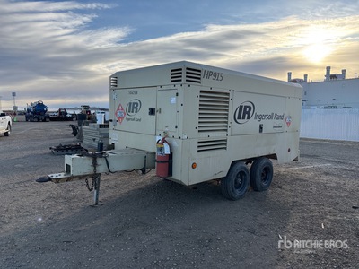 Ingersoll Rand 915 cfm Mobile Sprężarka powietrza