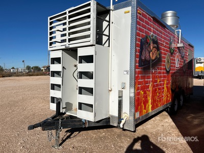 2023 FUD Kitchen Trailer