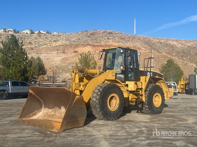 1999 Cat 972G جرافة