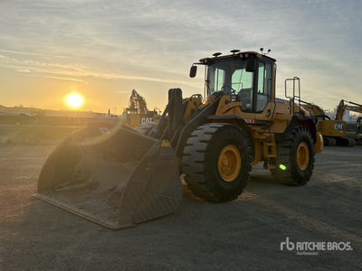 2013 Volvo L120G Pala gommata