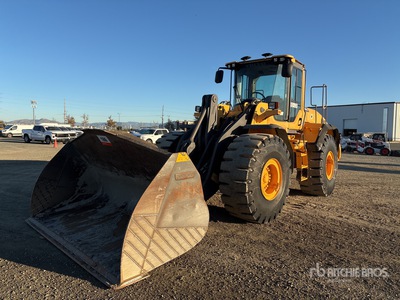 2013 Volvo L120G Wheel Loader