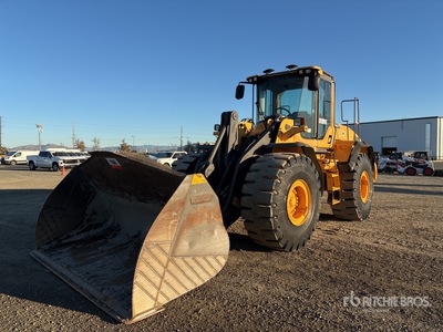 2013 Volvo L120G Wheel Loader