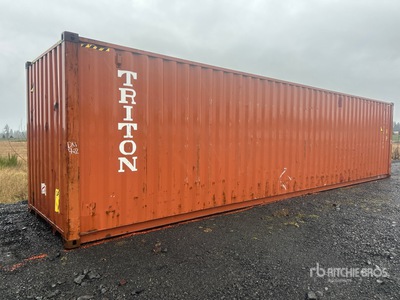 2012 40 ft High Cube Conteneur de stockage