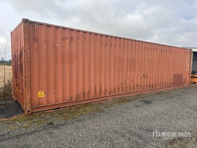 2005 40 ft High Cube Conteneur de stockage