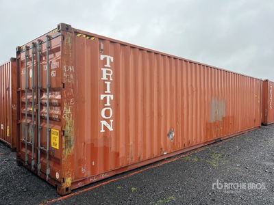 2010 40 ft High Cube Conteneur de stockage