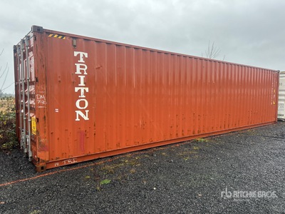 2014 40 ft High Cube Conteneur de stockage