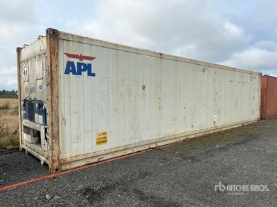 2007 40 ft High Cube Refrigerated Conteneur de stockage