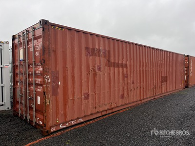 2007 40 ft High Cube Conteneur de stockage