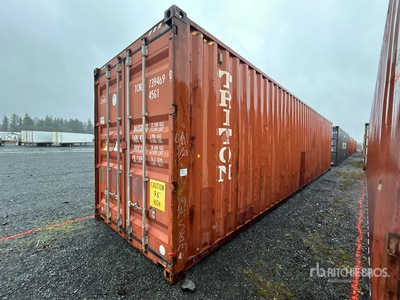 2010 40 ft High Cube Conteneur de stockage