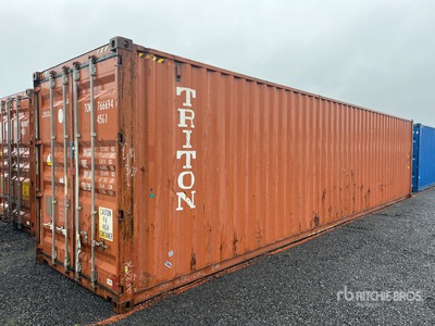 2010 40 ft High Cube Conteneur de stockage