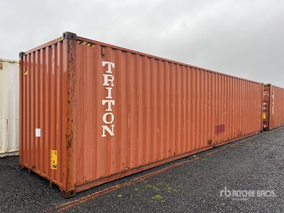 2012 40 ft High Cube Conteneur de stockage