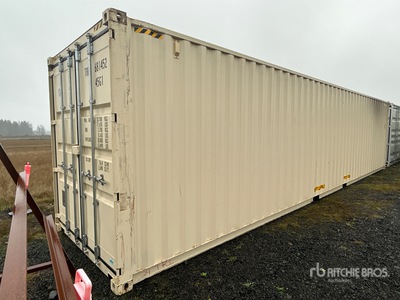 2024 40 ft High Cube حاويات تخزين