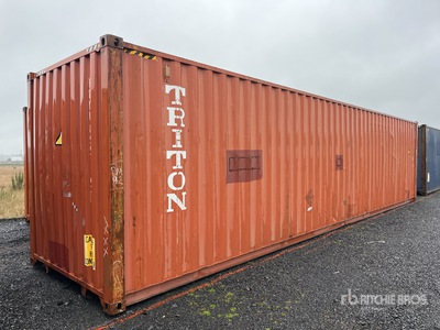 2010 40 ft High Cube Conteneur de stockage