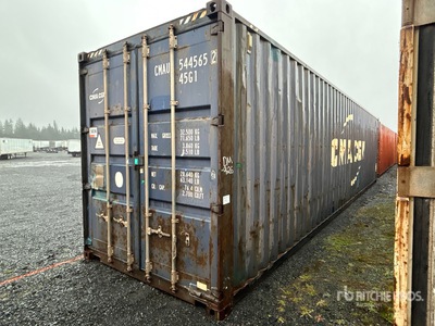 2008 40 ft High Cube Conteneur de stockage