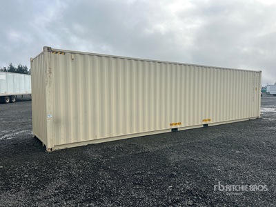 2024 40 ft High Cube حاويات تخزين