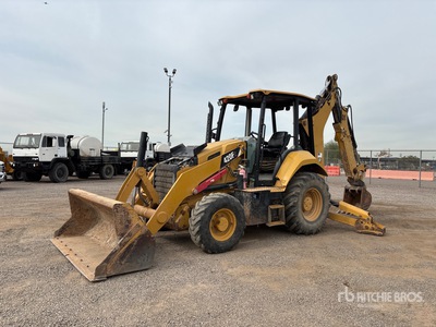 2016 Cat 420F2 4x4 Baggerlader