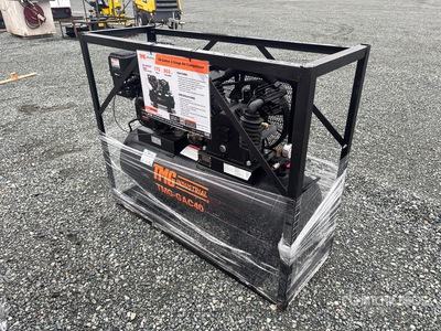 TMG GAC40 20.6 cfm 40 gal Air Compressor (Unused)