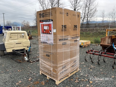 TMG GCC09 10 ft 10 in 3-Drawer 9-Piece Tool Cabinet (Unused)