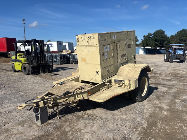 Libby MEP-806A 60kW Generator Set