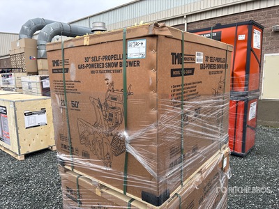 TMG GSB30 2 ft 6 in Walk-Behind Souffleuse à neige (Unused)
