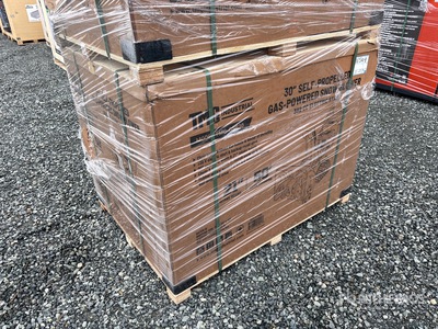 TMG GSB30 2 ft 6 in Walk-Behind Souffleuse à neige (Unused)