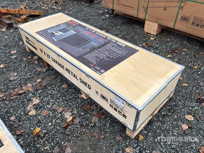 TMG MS1320A 13 ft x 29 ft Metal Garage (Unused)