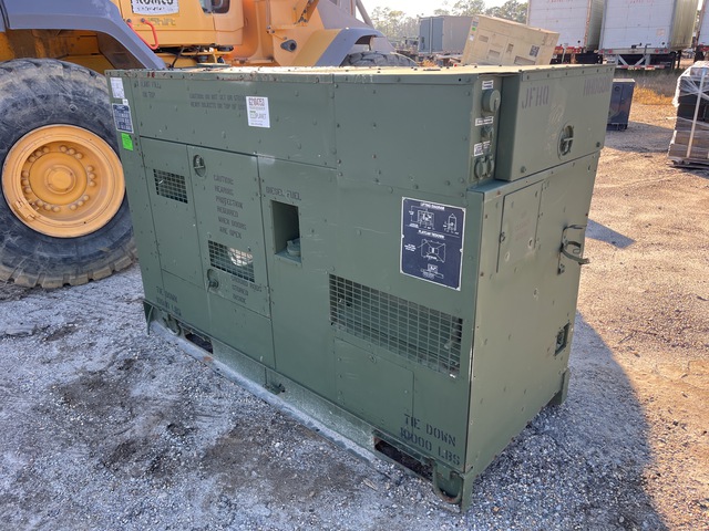 1993 Libby MEP-806A 60 kW Generator Set