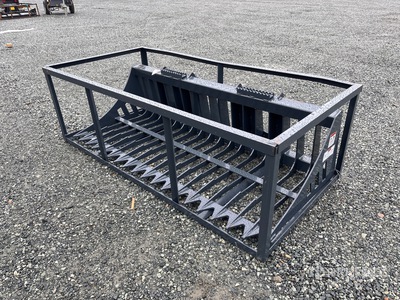 TMG SB72 72 in Skeleton Łyżka do miniładowarek (Unused)